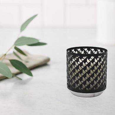 Sonoma Goods For Life Geometric Pattern Candle Sleeve