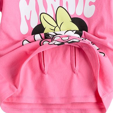 Disney's Minnie Mouse Toddler & Girls 4-12 Physical Adaptive Short Sleeve Tee by Jumping Beans®