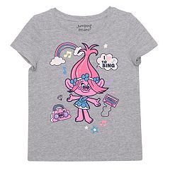 ☆KIRSH☆ Trolls Graphic Crop T-Shirt White Buy KIRSH Trolls Retro Graphic Crop T-Shirt White | SASOM