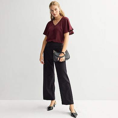 Women's Nine West Short Sleeve Dolman Blouse