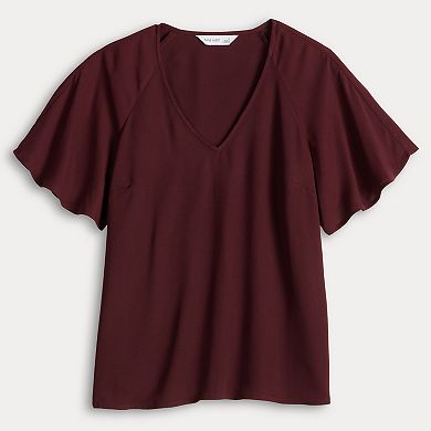 Women's Nine West Short Sleeve Dolman Blouse