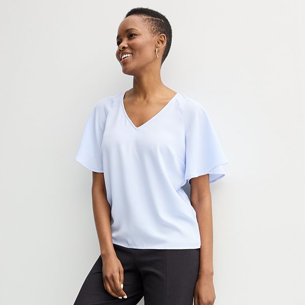 Hope Short Dolman Sleeve PLUS Blouse