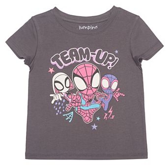Baby & Toddler Girl Jumping Beans® Spidey & His Amazing Friends Graphic Tee