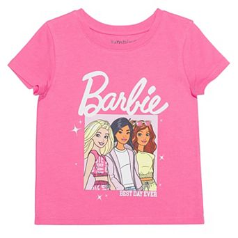 Baby & Toddler Girl Jumping Beans® Barbie Sparkle Graphic Tee
