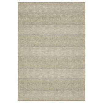 StyleHaven Tangelo Broad Stripe Indoor / Outdoor Area Rug