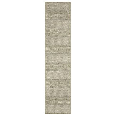 StyleHaven Tangelo Broad Stripe Indoor / Outdoor Area Rug
