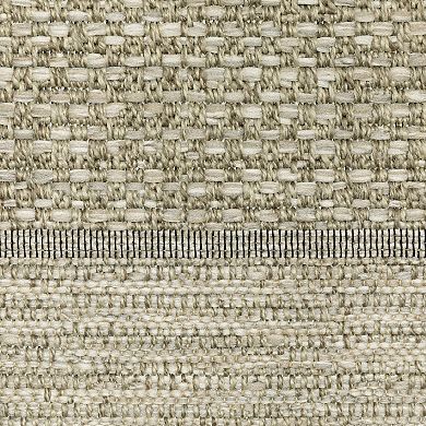 StyleHaven Tangelo Broad Stripe Indoor / Outdoor Area Rug