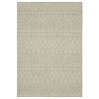 StyleHaven Tangelo Tribal Geometric Indoor / Outdoor Area Rug
