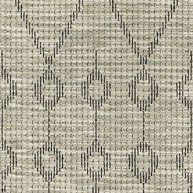 StyleHaven Tangelo Tribal Geometric Indoor / Outdoor Area Rug