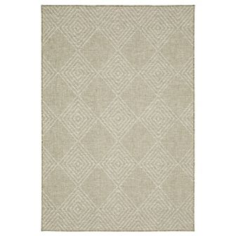 StyleHaven Tangelo Diamond Indoor / Outdoor Area Rug