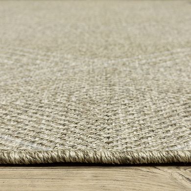 StyleHaven Tangelo Diamond Indoor / Outdoor Area Rug