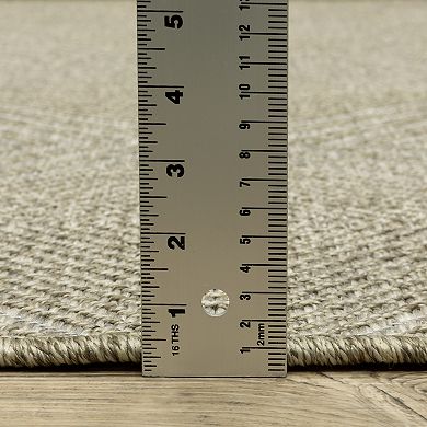 StyleHaven Tangelo Diamond Indoor / Outdoor Area Rug