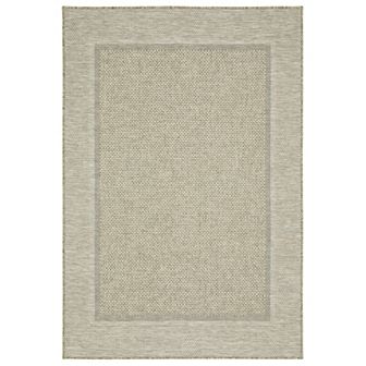 StyleHaven Tangelo Border Indoor / Outdoor Area Rug