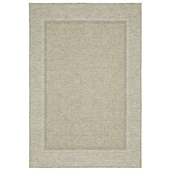 StyleHaven Tangelo Border Indoor / Outdoor Area Rug