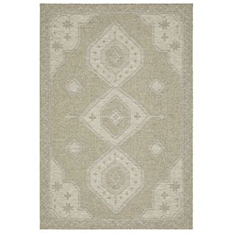 StyleHaven Tangelo Boho Medallions Indoor / Outdoor Area Rug