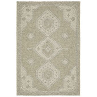 StyleHaven Tangelo Boho Medallions Indoor / Outdoor Area Rug
