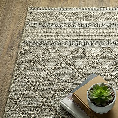 StyleHaven Tangelo Boho Medallions Indoor / Outdoor Area Rug