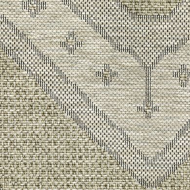 StyleHaven Tangelo Boho Medallions Indoor / Outdoor Area Rug