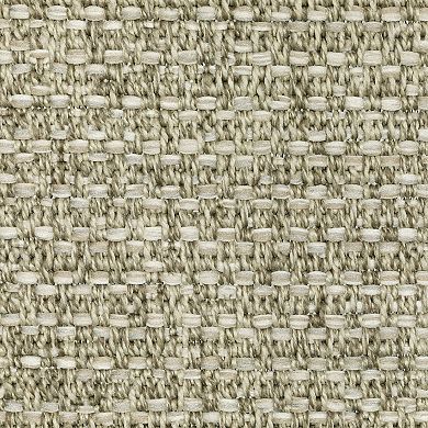 StyleHaven Tangelo Textured Solid Indoor / Outdoor Area Rug