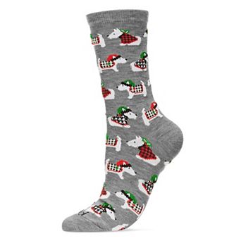 Blanket Dogs Holiday Crew Sock