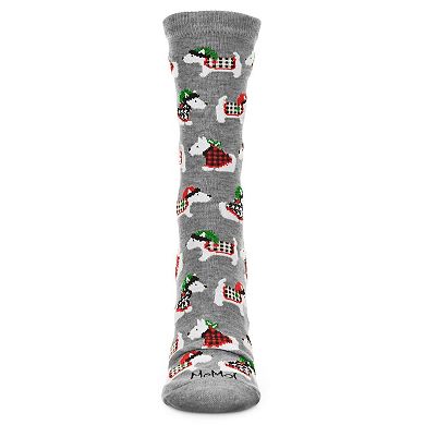 Blanket Dogs Holiday Crew Sock