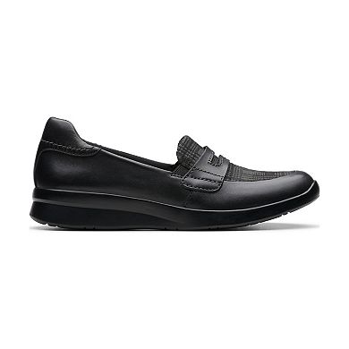 Clarks® Ellowyn Penny Women's Leather Loafers