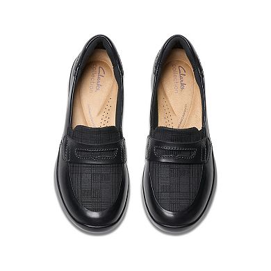 Clarks® Ellowyn Penny Women's Leather Loafers