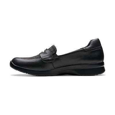 Clarks® Ellowyn Penny Women's Leather Loafers