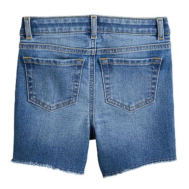 Toddler & Girls 4-12 Jumping Beans® Adaptive Denim Midi Shorts