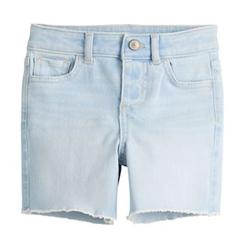 Toddler & Girls 4-12 Jumping Beans® Adaptive Denim Midi Shorts
