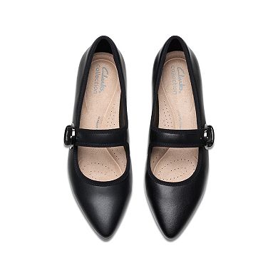 Clarks Natalyn May Women's Leather Mary Jane Shoes