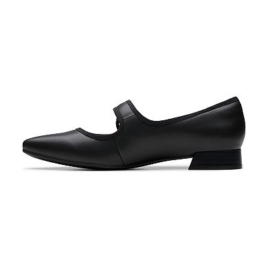 Women's Classic Leather Square Toe Flat Mary Jane Shoes Fashion Slip On Buckle Casual Ballet Shoes Comfortable Closed Toe Office Work Dress Shoes
