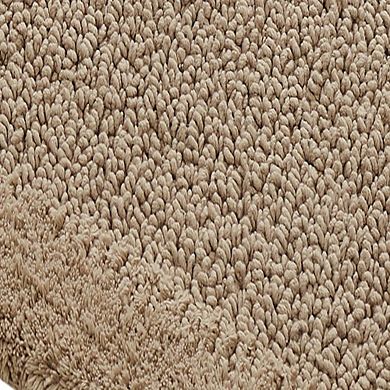 Premium Naples Non Skid Back Bath Rug