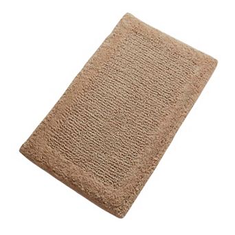 Premium Naples Non Skid Back Bath Rug