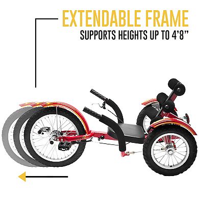 Mobo Mobito Three Wheel Cruiser