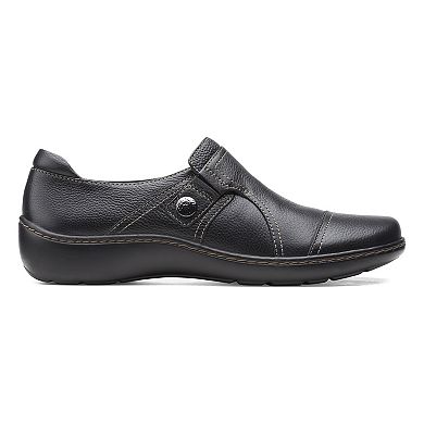Clarks® Cora Poppy Women's Leather Shoes