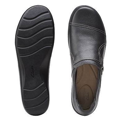 Clarks® Cora Poppy Women's Leather Shoes