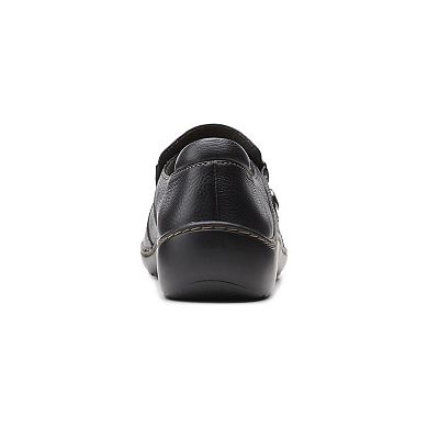 Clarks® Cora Poppy Women's Leather Shoes