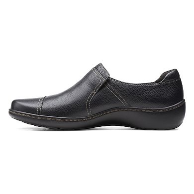 Clarks® Cora Poppy Women's Leather Shoes