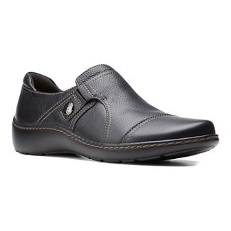 Clarks® Cora Poppy Women's Leather Shoes