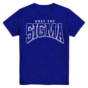 Boys 8-20 Sigma Team Graphic Tee