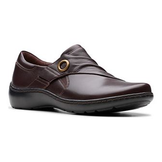 Clarks Cora Aubrie Women's Leather Shoes