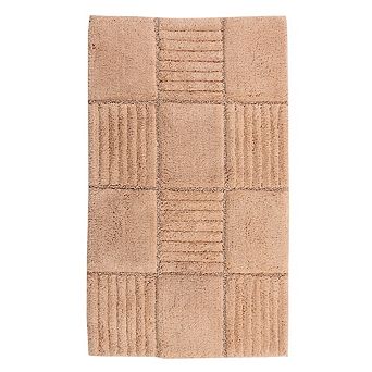 Chakkar Board Non Skid Back Premium Bath Rug