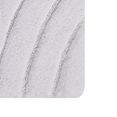 Diamond Super Soft Non Skid Back Premium Bath Rug