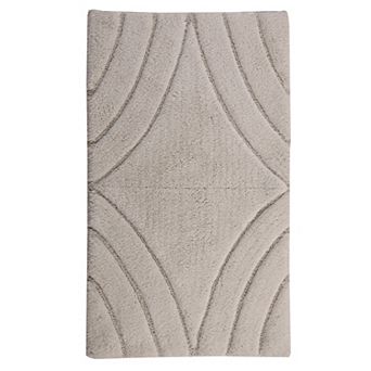Diamond Super Soft Non Skid Back Premium Bath Rug