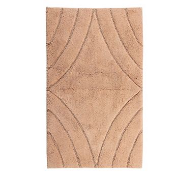 Diamond Super Soft Non Skid Back Premium Bath Rug