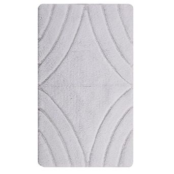Diamond Super Soft Non Skid Back Premium Bath Rug