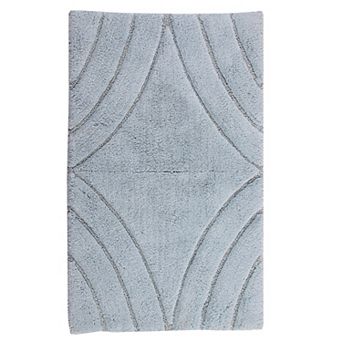 Diamond Non Skid Back Bath Rug
