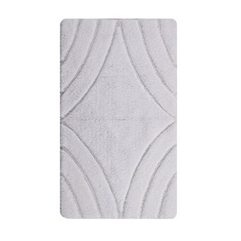 Diamond Non Skid Back Bath Rug