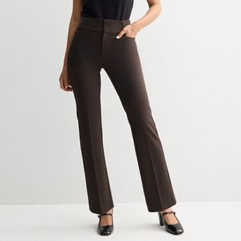 Petite Nine West Magic Fit Barely Boot Pants